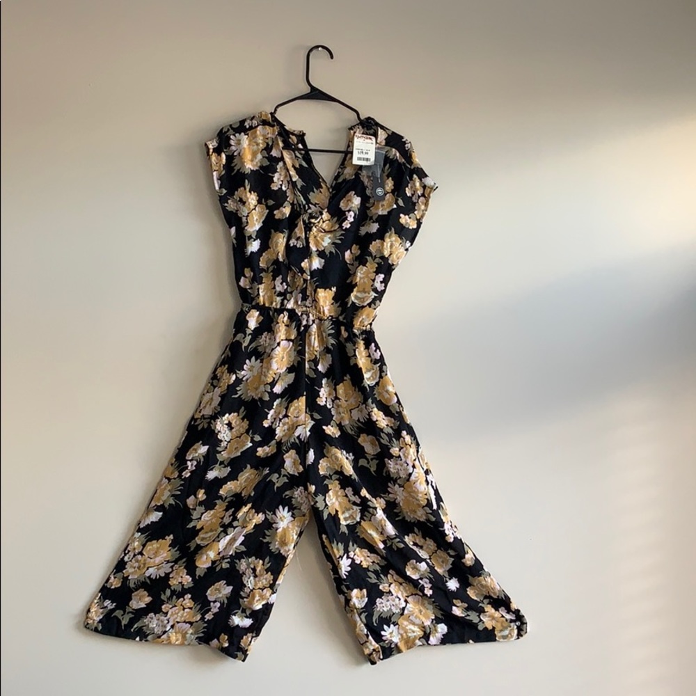 Floral Romper
